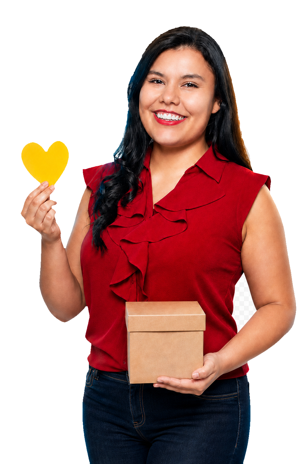 Representante del equipo de Ángeles de Esperanza