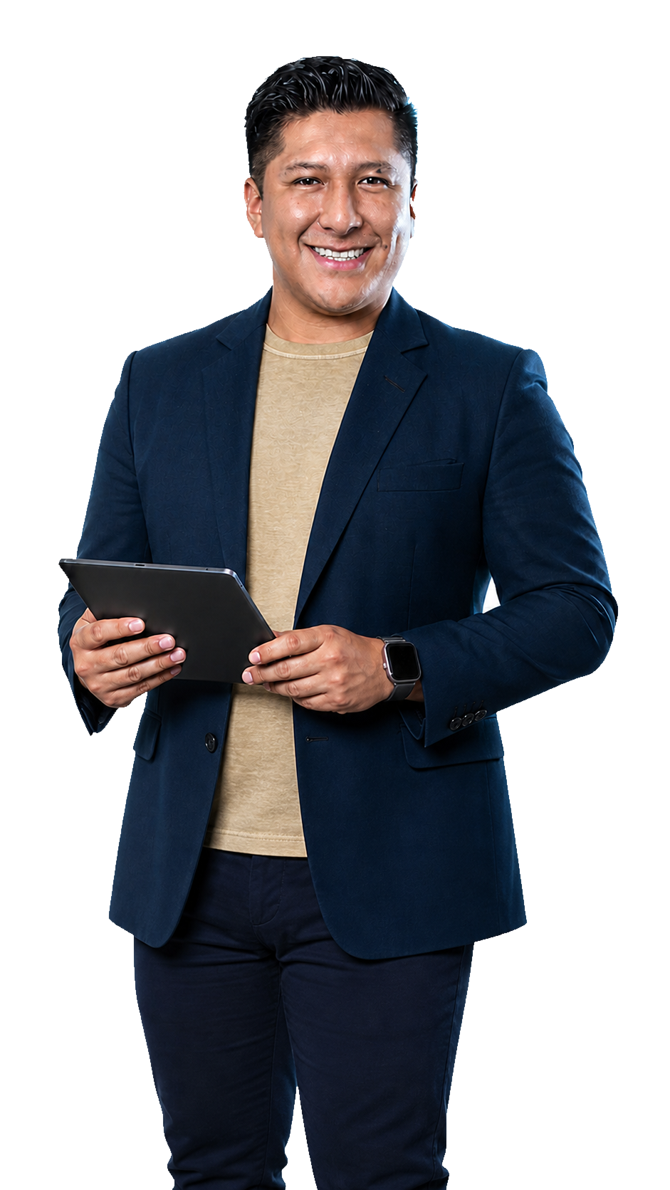 Presentador del equipo de Nuevo Tiempo Televisión